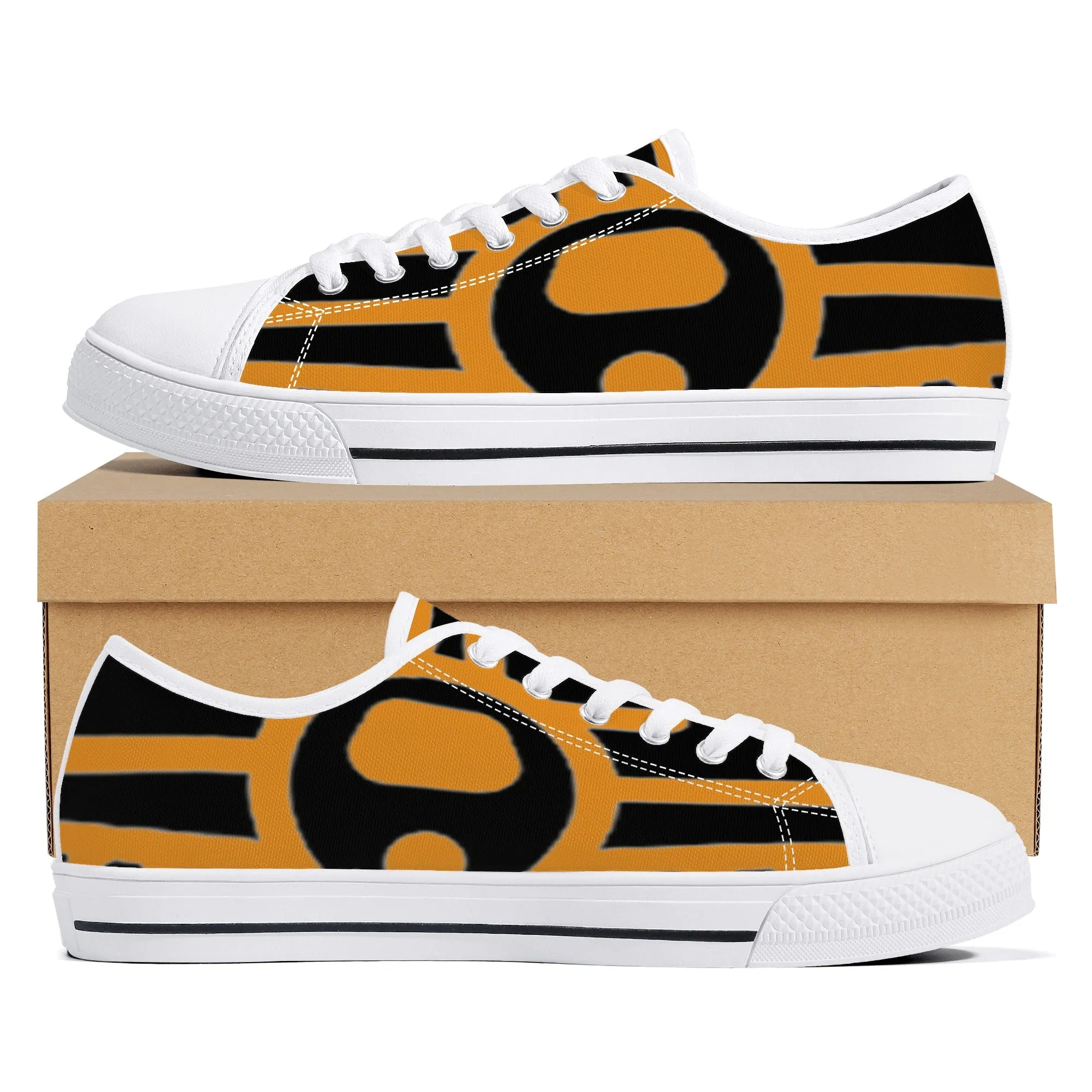 FZ Women's Low Top Canvas Shoes