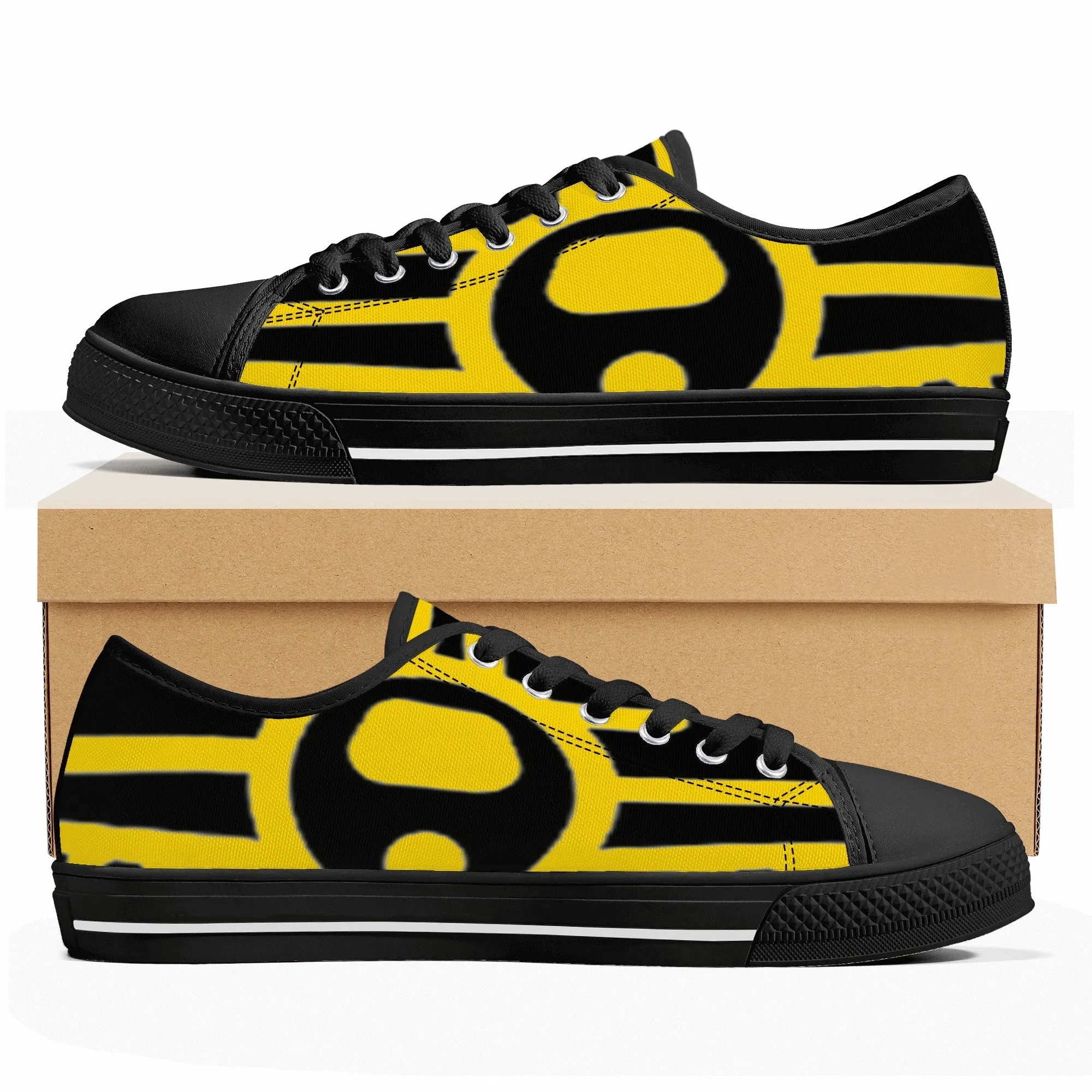 FZ Women's Low Top Canvas Shoes