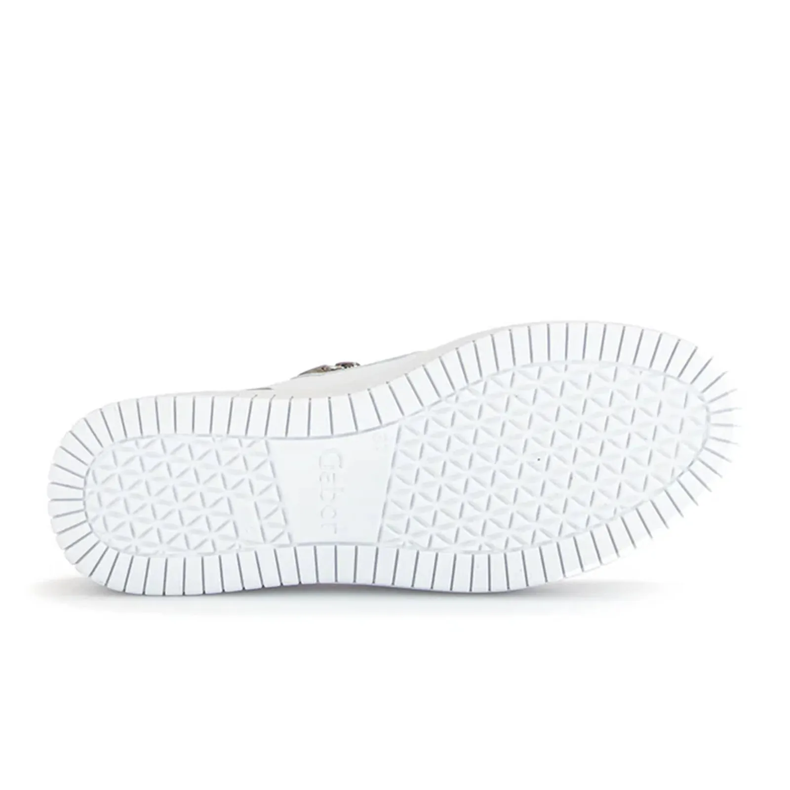 Gabor 43233-61 Double Zip Sneaker (Women) - Marmor/Metweiss/Grau