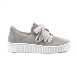 Gabor Ribbon Lace-Up Sneaker Silk