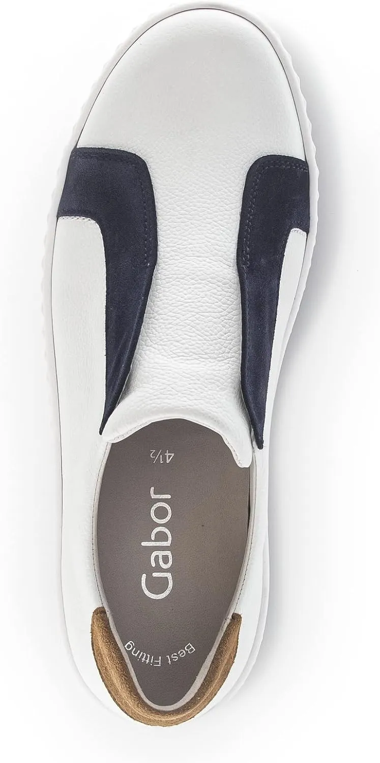Gabor Women's Low-Top Trainers, Women's Low Shoes, Interchangeable Footbed