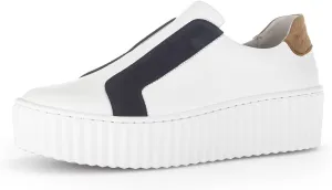 Gabor Women's Low-Top Trainers, Women's Low Shoes, Interchangeable Footbed