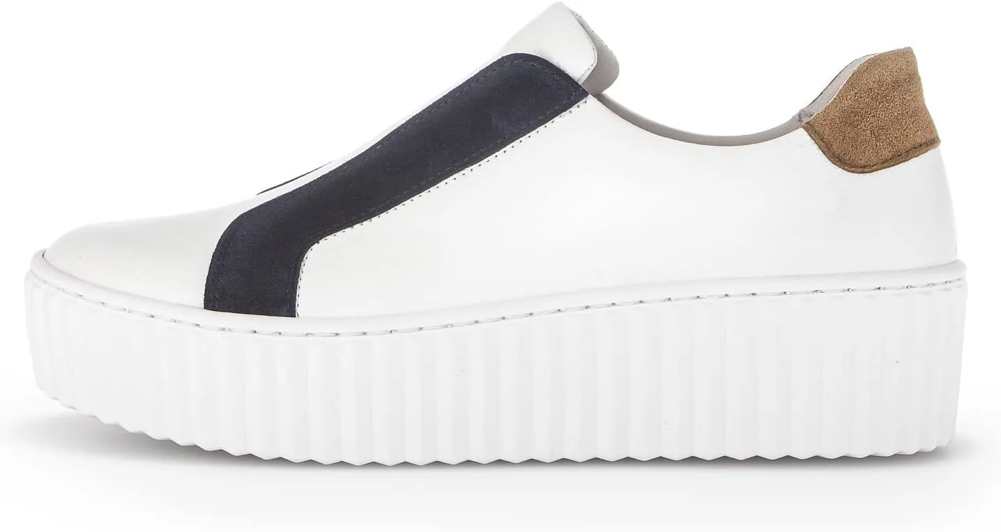 Gabor Women's Low-Top Trainers, Women's Low Shoes, Interchangeable Footbed