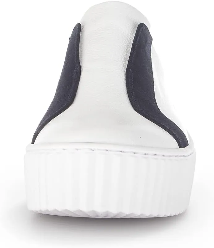 Gabor Women's Low-Top Trainers, Women's Low Shoes, Interchangeable Footbed