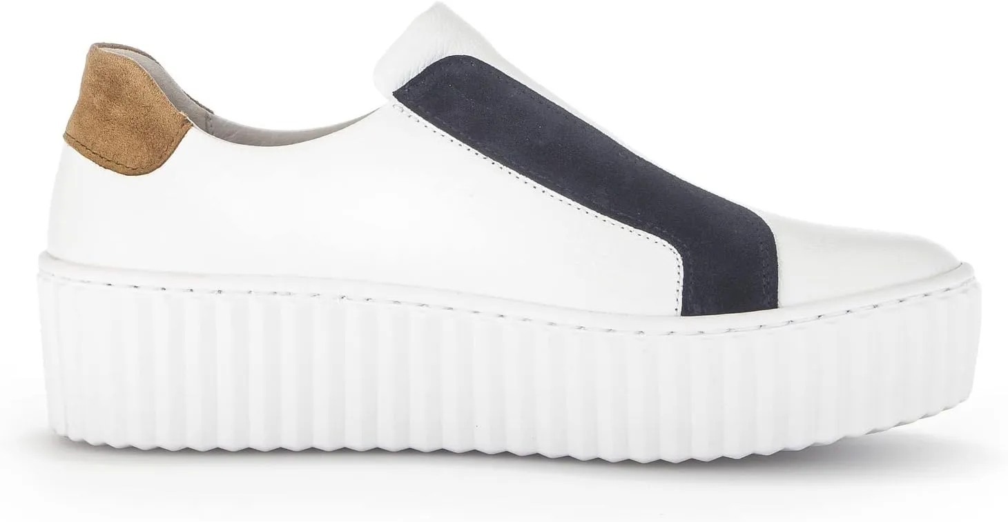 Gabor Women's Low-Top Trainers, Women's Low Shoes, Interchangeable Footbed