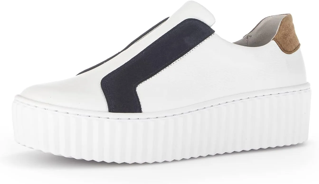 Gabor Women's Low-Top Trainers, Women's Low Shoes, Interchangeable Footbed