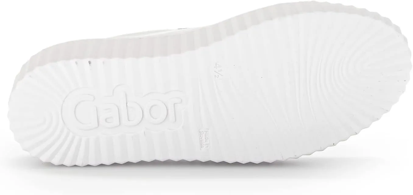 Gabor Women's Low-Top Trainers, Women's Low Shoes, Interchangeable Footbed