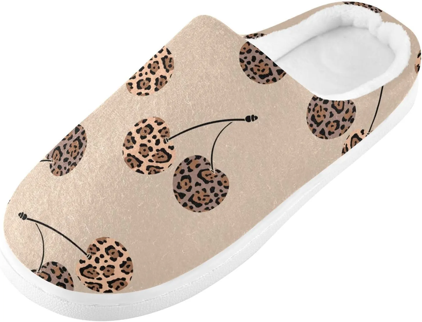 GAIGEO Womans Slippers Skull Tentacles Black, Warm Men House Slippers for Indoor/Outdoor, Ideal for Winter