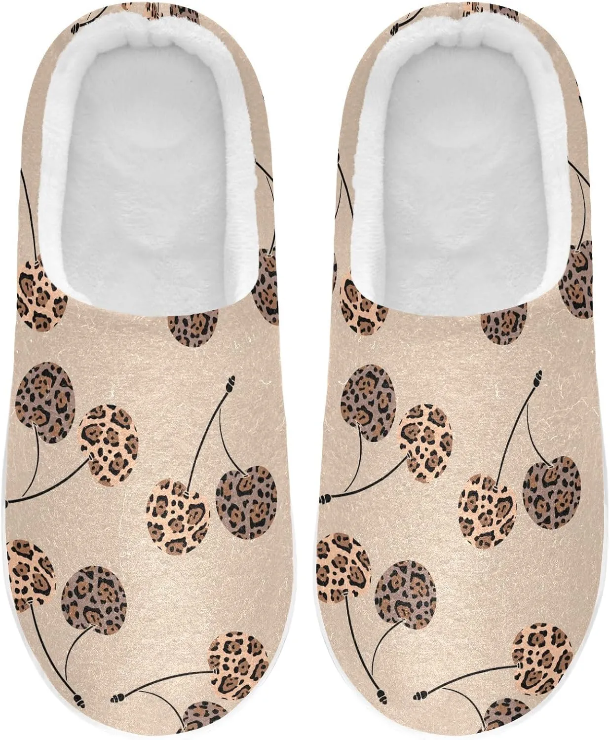 GAIGEO Womans Slippers Skull Tentacles Black, Warm Men House Slippers for Indoor/Outdoor, Ideal for Winter