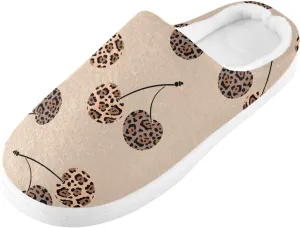 GAIGEO Womans Slippers Skull Tentacles Black, Warm Men House Slippers for Indoor/Outdoor, Ideal for Winter