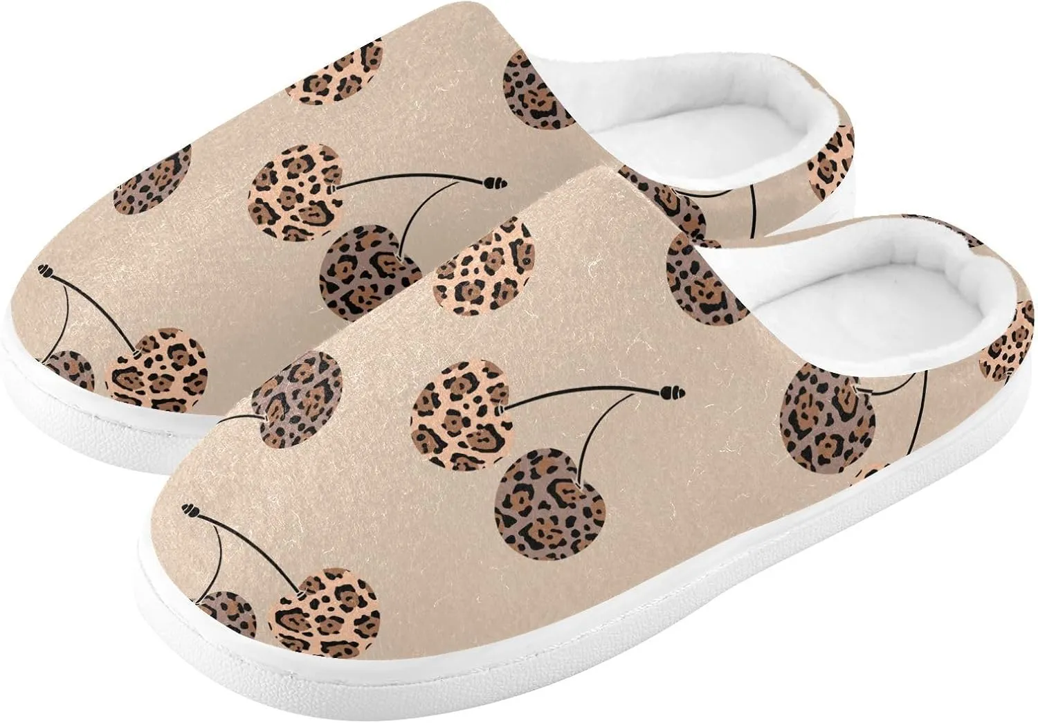 GAIGEO Womans Slippers Skull Tentacles Black, Warm Men House Slippers for Indoor/Outdoor, Ideal for Winter