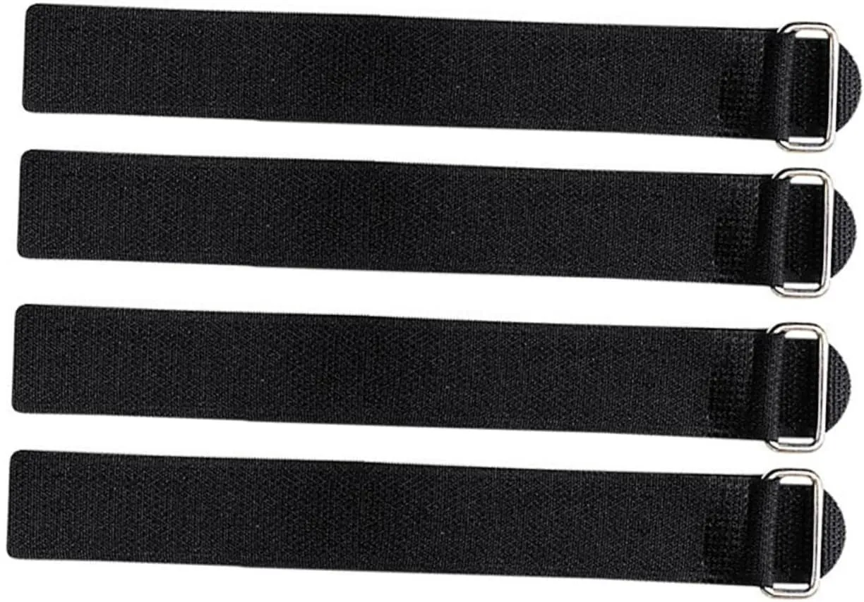 Gatuida Non Slip Shoes Binding Straps for Crampons and Outdoor Ice Grippers Compatible with All Footwear for