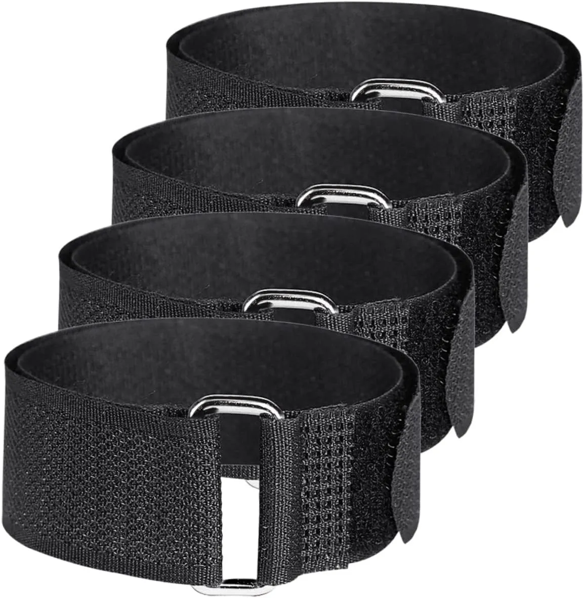 Gatuida Non Slip Shoes Binding Straps for Crampons and Outdoor Ice Grippers Compatible with All Footwear for