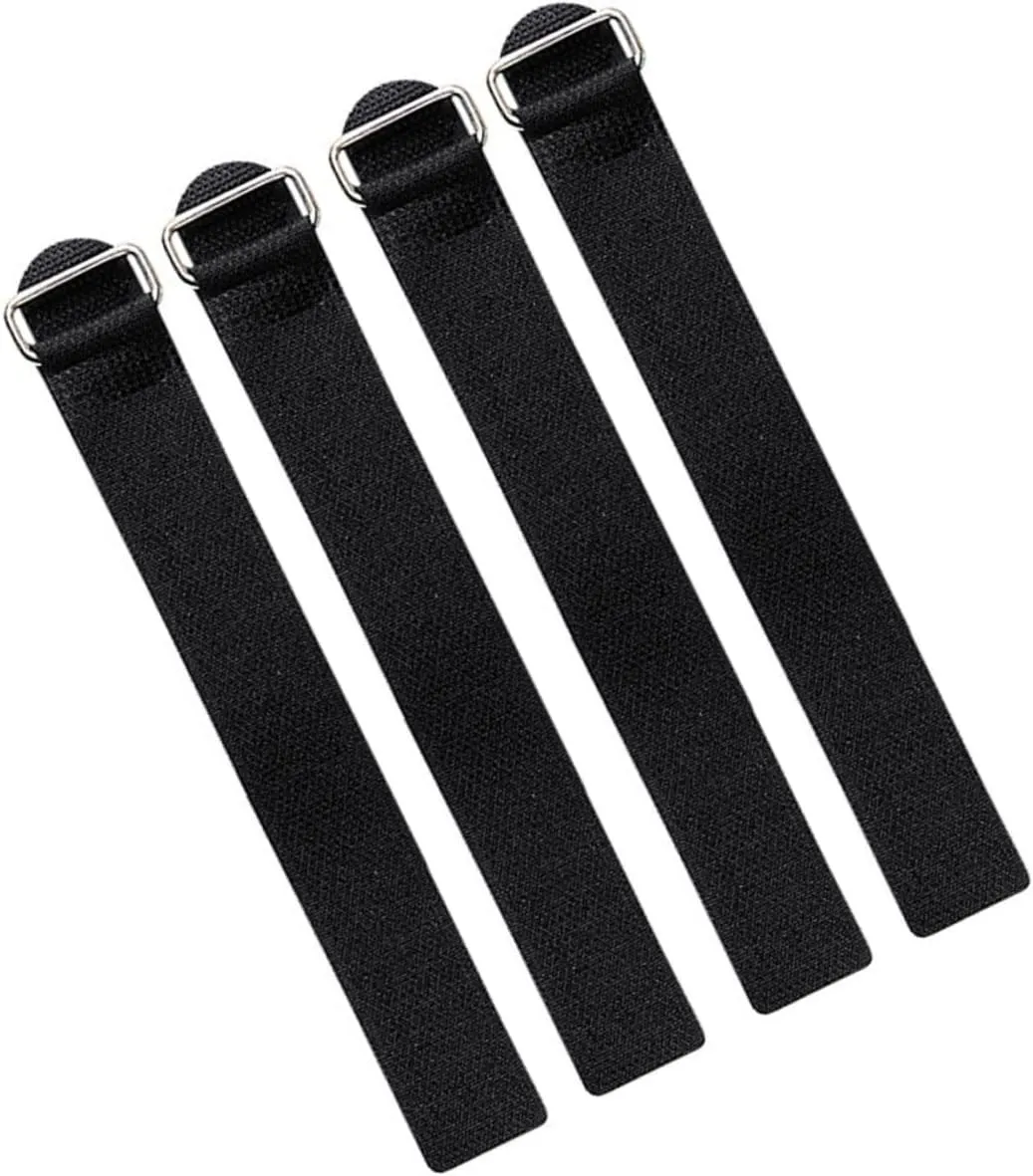 Gatuida Non Slip Shoes Binding Straps for Crampons and Outdoor Ice Grippers Compatible with All Footwear for