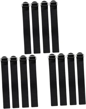 Gatuida Non Slip Shoes Binding Straps for Crampons and Outdoor Ice Grippers Compatible with All Footwear for