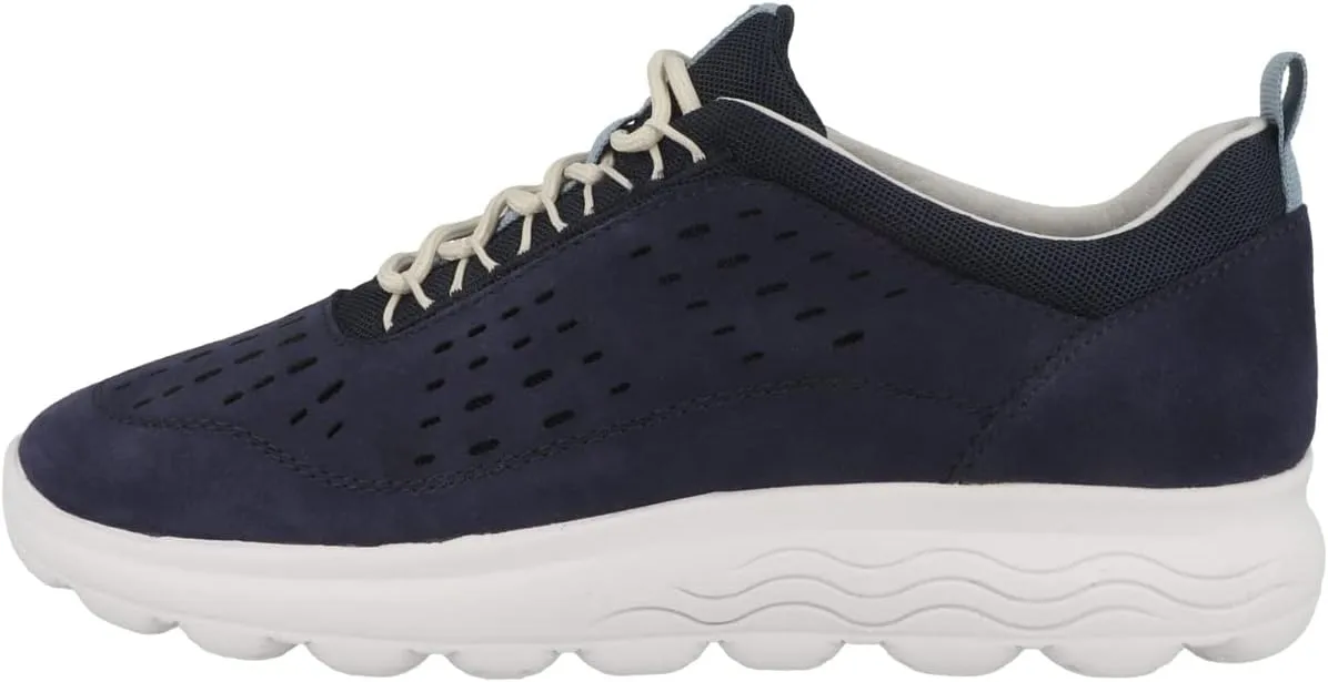 Geox Women's D Spherica Trainers, navy, 8