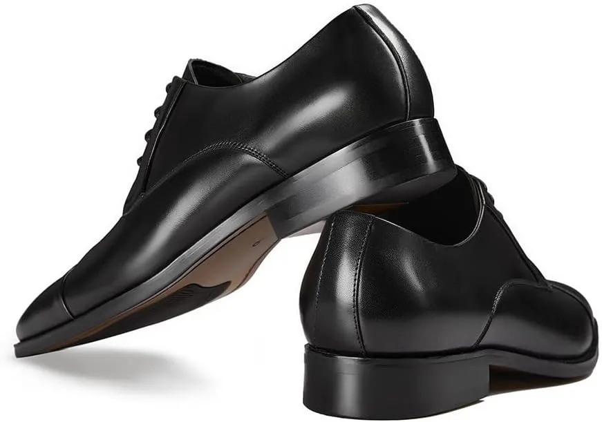 GIFENNSE Mens Leather Dress Shoes Mens Oxfords Formal Dress Shoes for Men