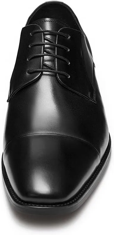 GIFENNSE Mens Leather Dress Shoes Mens Oxfords Formal Dress Shoes for Men