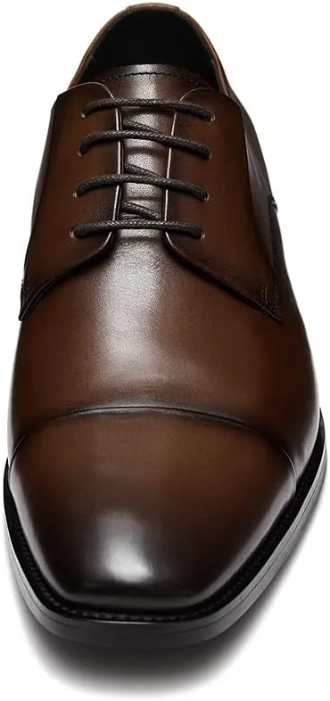 GIFENNSE Mens Leather Dress Shoes Mens Oxfords Formal Dress Shoes for Men