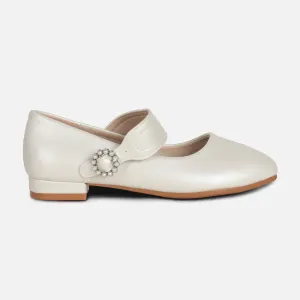 GIRLS BALLERINA SLIP-ON SHOES