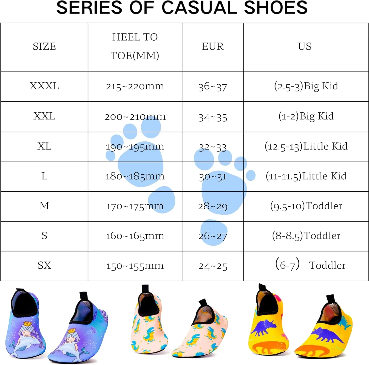 Girls Cartoon Print Quick-Drying Water Shoes for Girls - Non-Slip and Breathable for Swimming, Sports, and Yoga
