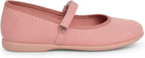 Girls Riptape Canvas Mary Janes
