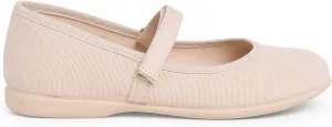 Girls Riptape Canvas Mary Janes