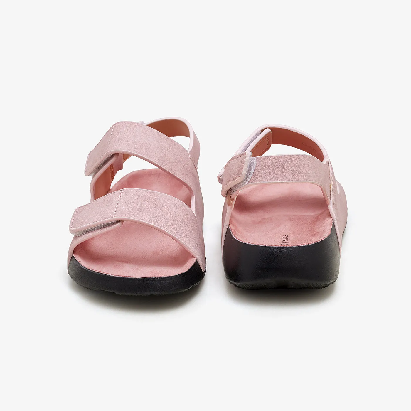 Girls' Soft-Step Sandals