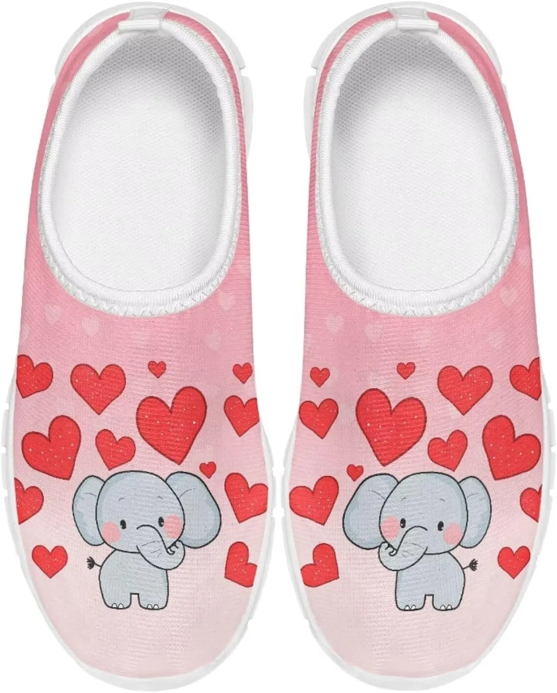 Girls Tennis Shoes Little Kids Slip On Sneakers School Running Shoes