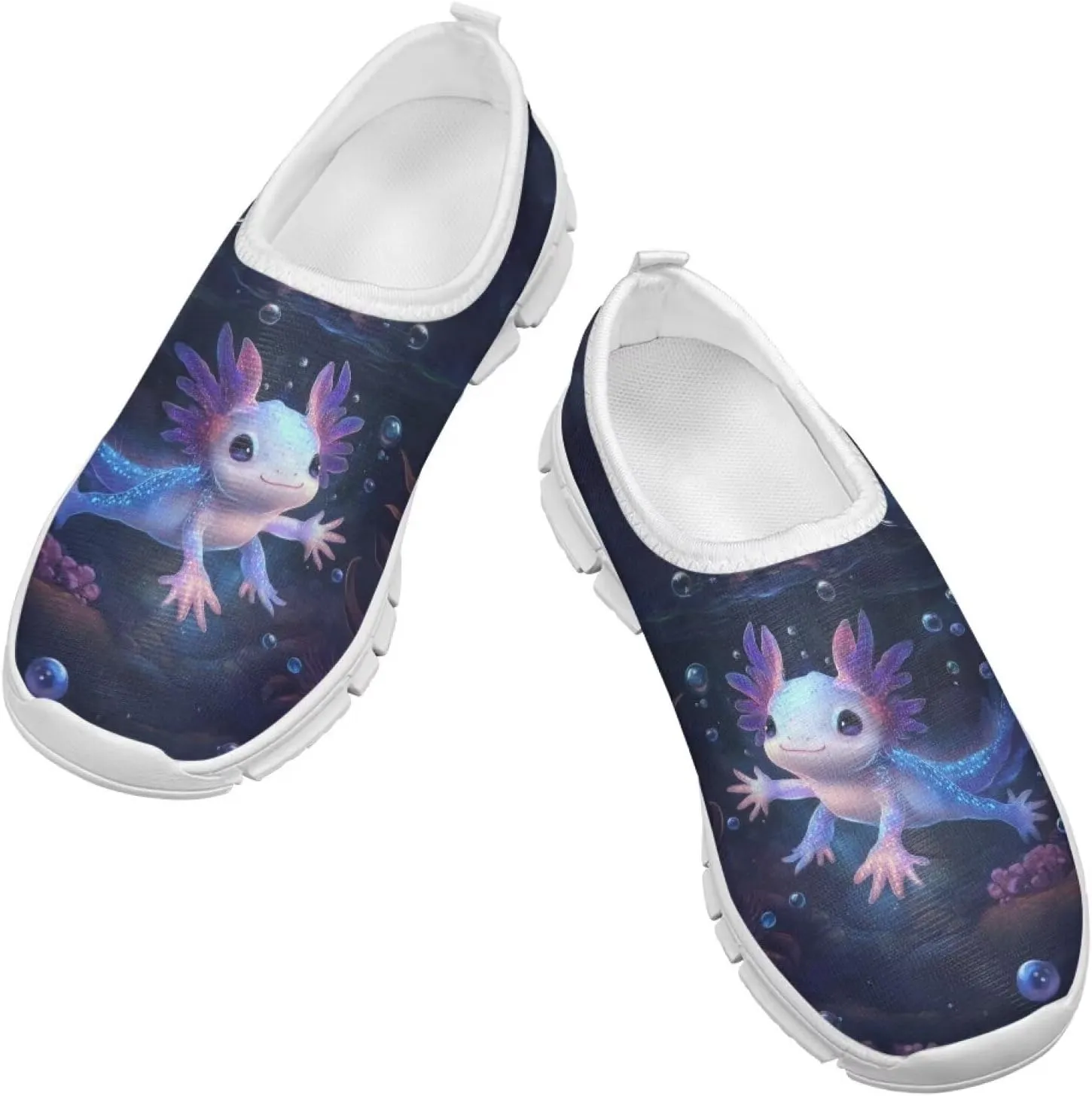 Girls Tennis Shoes Little Kids Slip On Sneakers School Running Shoes