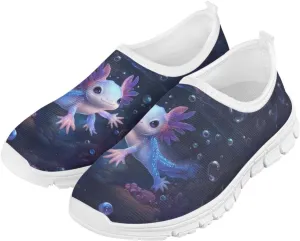 Girls Tennis Shoes Little Kids Slip On Sneakers School Running Shoes