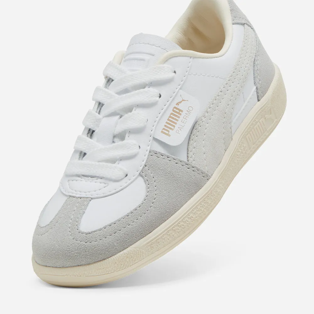 Giày Sneaker Trẻ Em Puma Palermo Leather Lace Up Ps - Trắng
