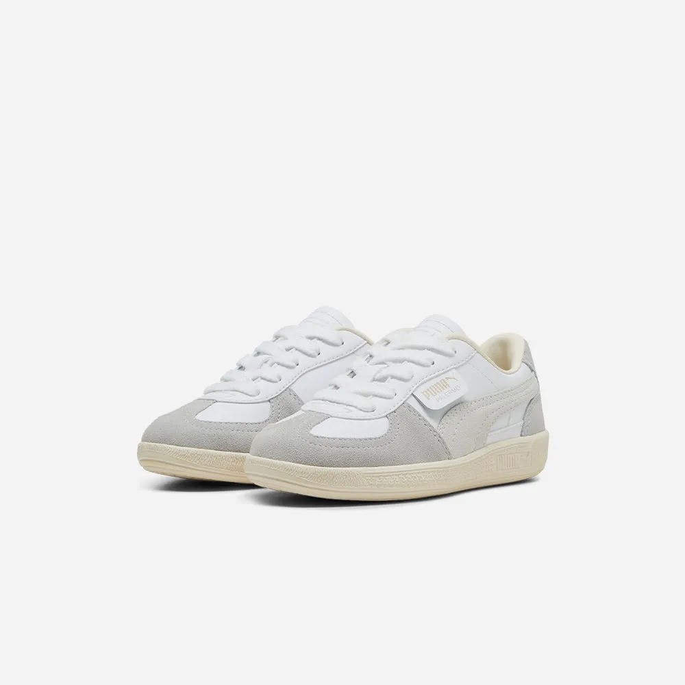 Giày Sneaker Trẻ Em Puma Palermo Leather Lace Up Ps - Trắng