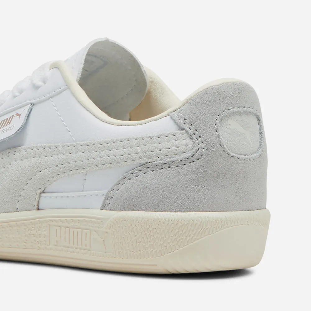 Giày Sneaker Trẻ Em Puma Palermo Leather Lace Up Ps - Trắng