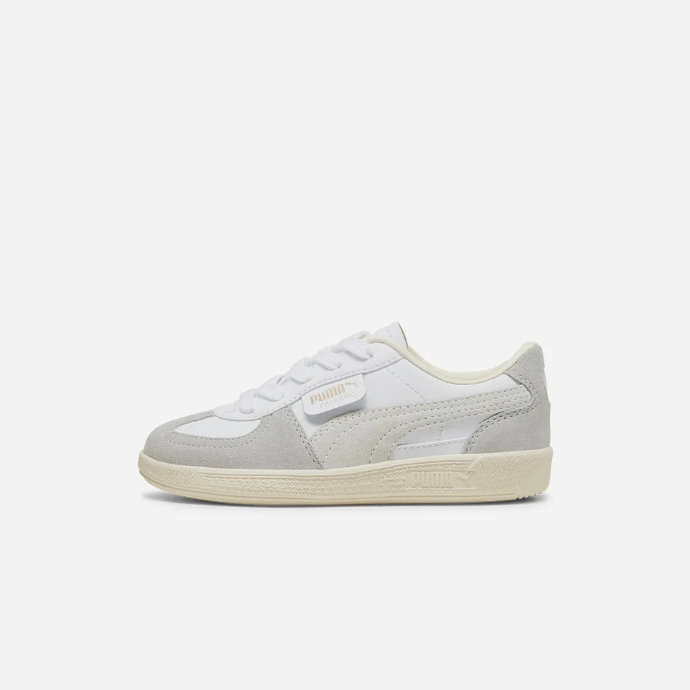 Giày Sneaker Trẻ Em Puma Palermo Leather Lace Up Ps - Trắng