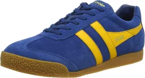 Gola Men's Harrier Sneaker, Marine Blue Sun, 9