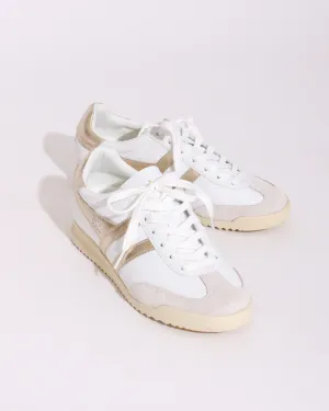 Gola Torpedo Mirror Sneaker in Gold