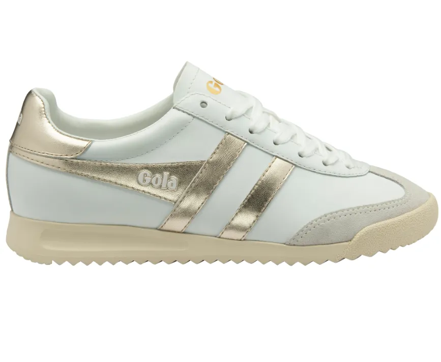 Gola Torpedo Mirror Sneaker in Gold
