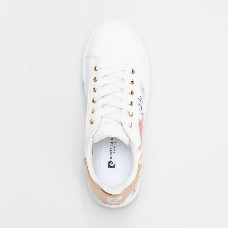 Graffiti Heart Sneaker _ 160670