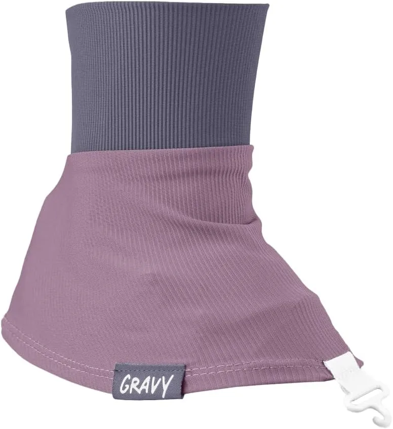 Gravy Style Trail Gaiters for Hiking, Trail Running, Backpacking, Prevent Debris in Shoes, Includes Fastener, Works with Compatible Shoes