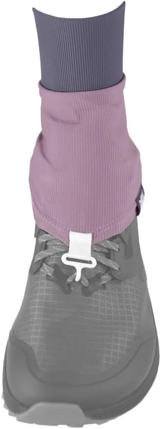Gravy Style Trail Gaiters for Hiking, Trail Running, Backpacking, Prevent Debris in Shoes, Includes Fastener, Works with Compatible Shoes