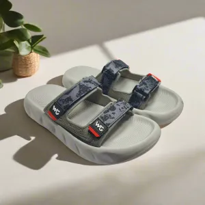 Grey Soft Slippers for Men