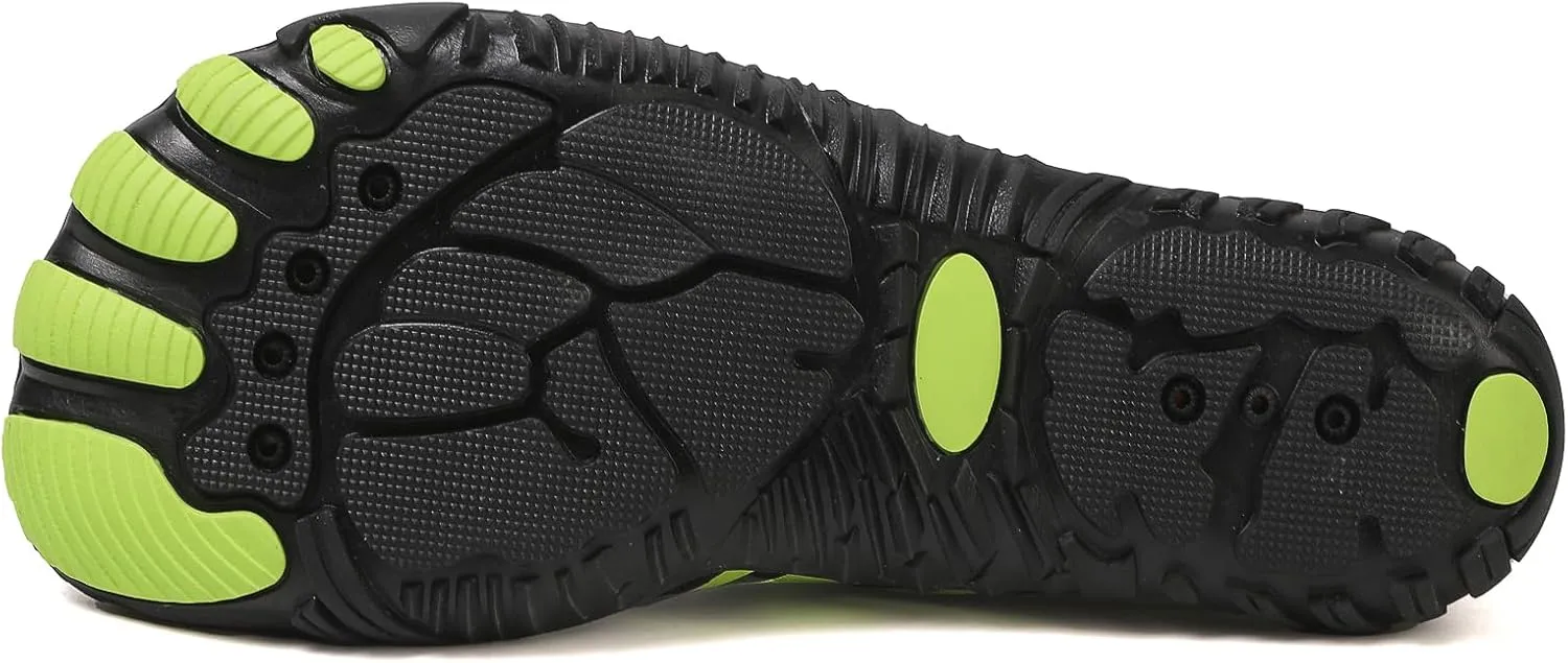 Grounded Footwear Barefoot Shoes for Women&Men Breathable Quick Dry Shoe Athletic Hiking Water Shoes Healthy & Non-Slip Barefoot Sneaker Casual Workout Running Sneaker (Unisex)