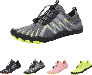Grounded Footwear for Women Men Neuropathy- Grounded Barefoot Shoes for Women Men Waterproof, Non-Slip Footwear with Wide Toe Box,for Hiking, Outdoor, Water Activities