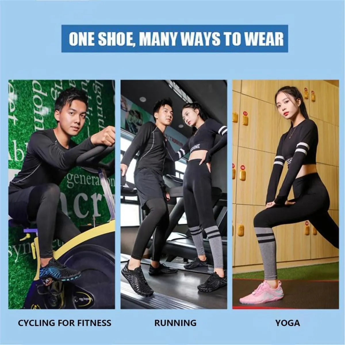 Grounding Shoes with Copper, Hike Barefoot for Women Men, Breathable Non-Slip Grounded Barefoot Footwear, Wide Toe Water Shoes for Hiking