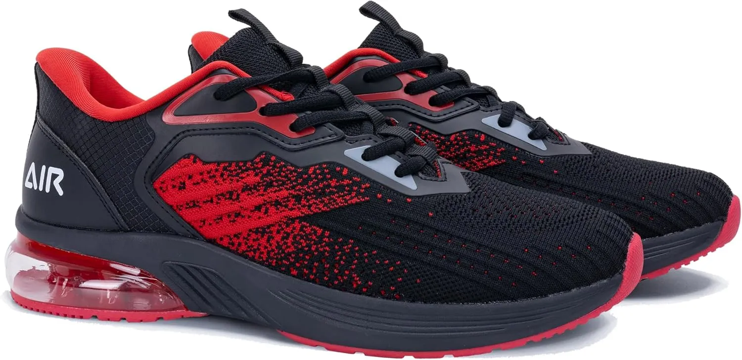 Gyeice Mens Running Shoes Slip on Tennis Athletic Sneakers Lightweight Walking Jogging Workout Gym Casual Shoes Size 8-13
