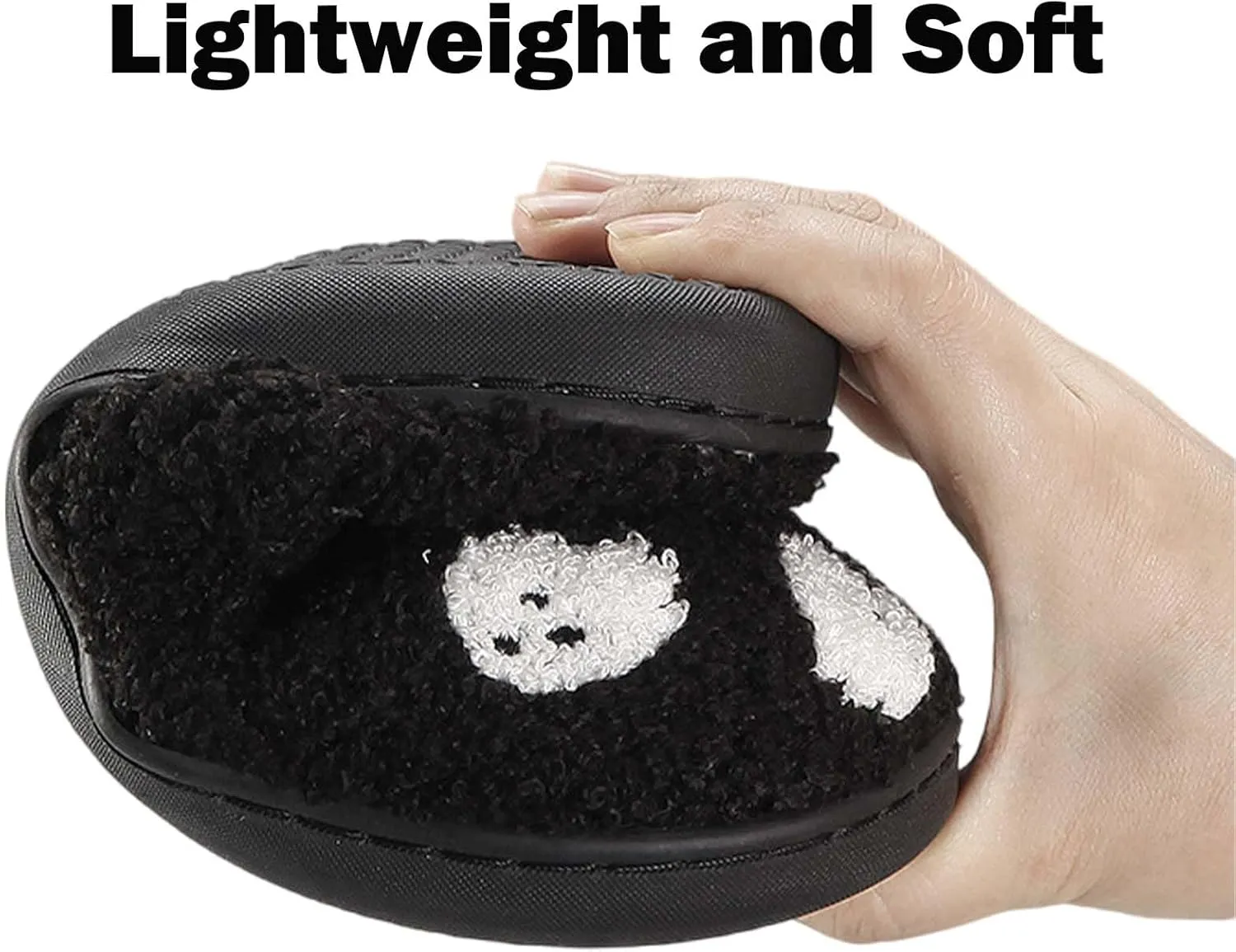 Halloween Comfy Pumpkin Slippers - Womens & Mens Memory Foam House Slippers