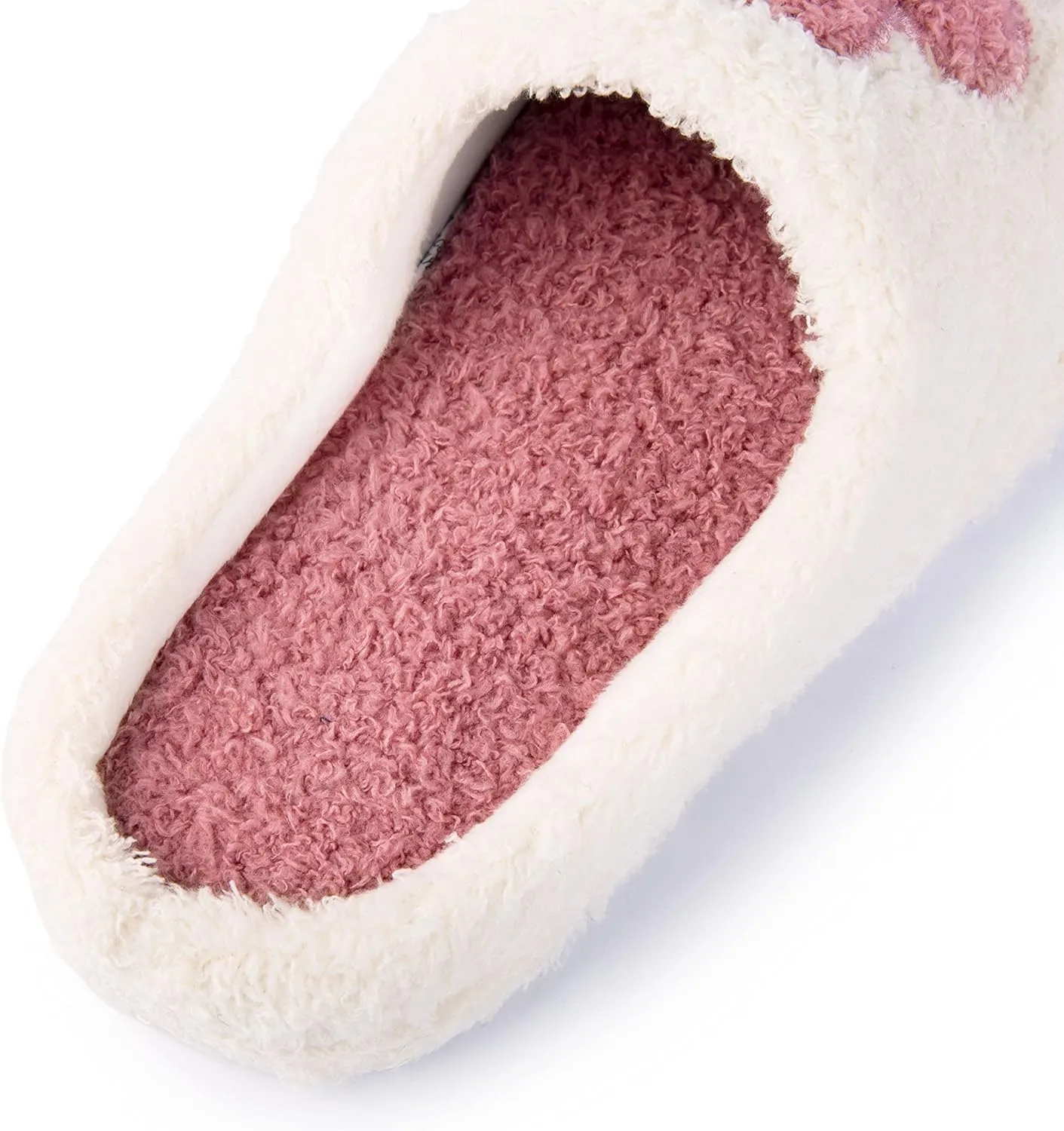 Handcraft Softee Ladies Aesthetic Slippers, Cozy Slip On Clog Slipper, Soft Rubber Sole Womens House Shoes, Plush Bedroom Clogs