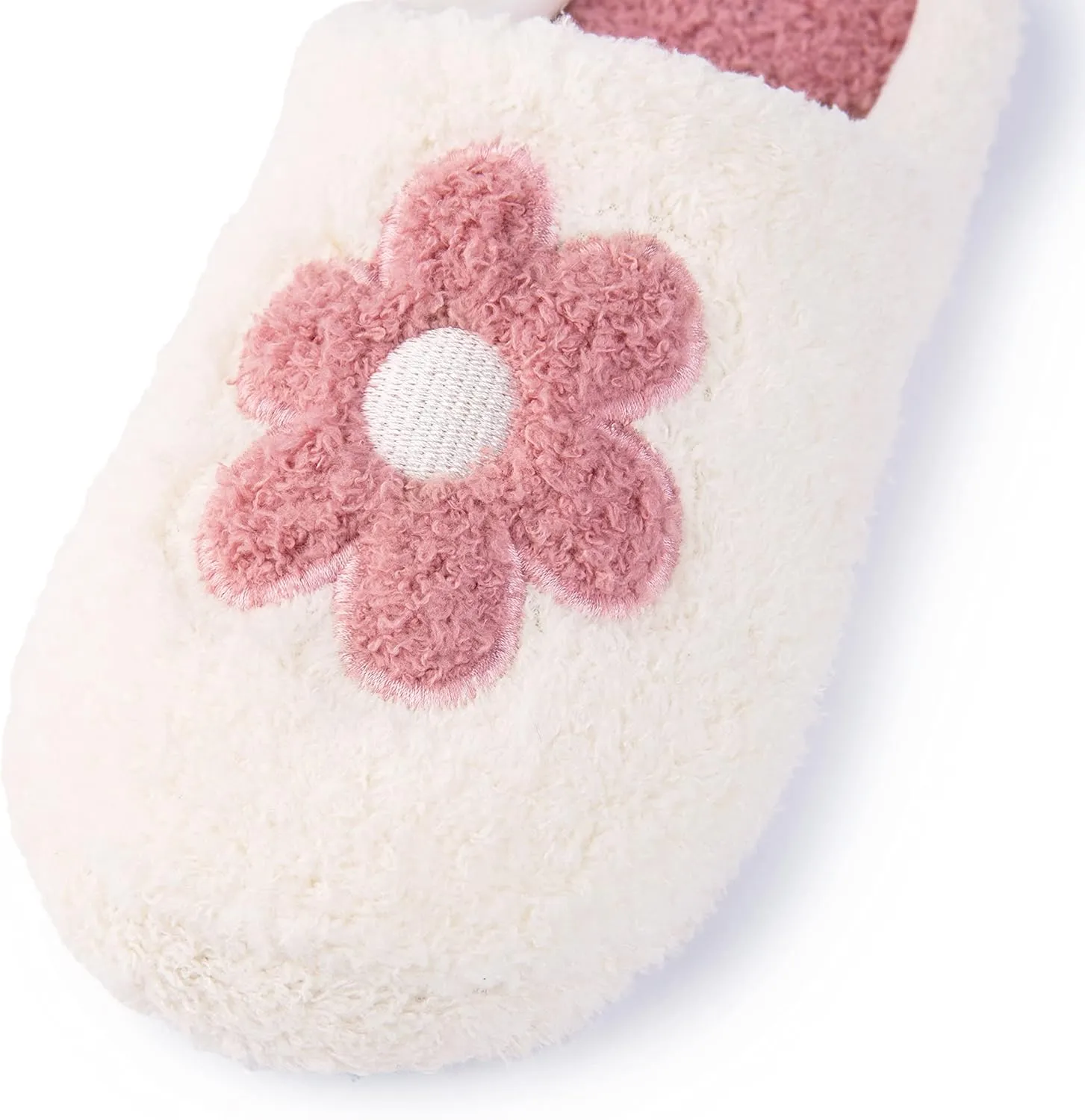 Handcraft Softee Ladies Aesthetic Slippers, Cozy Slip On Clog Slipper, Soft Rubber Sole Womens House Shoes, Plush Bedroom Clogs
