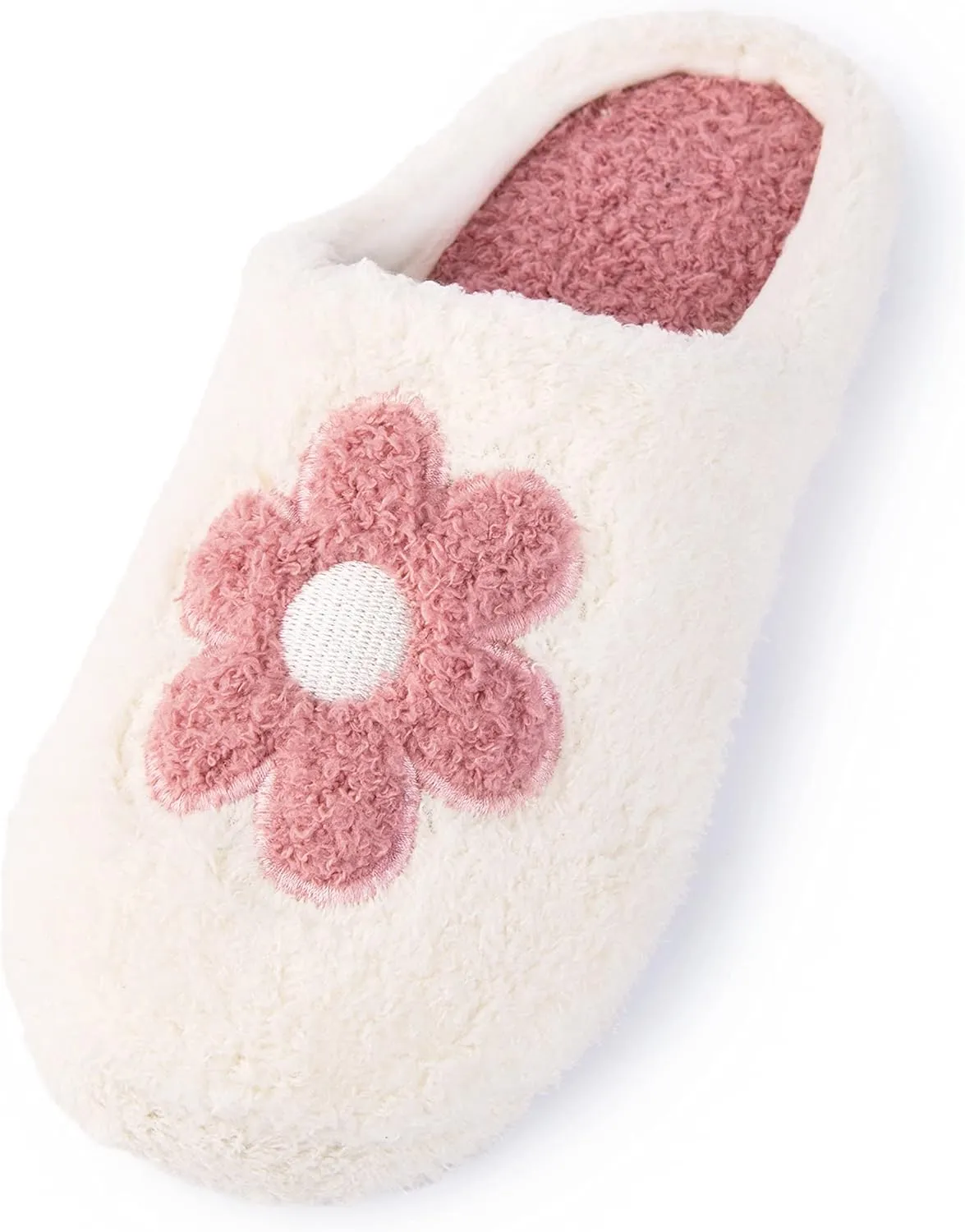 Handcraft Softee Ladies Aesthetic Slippers, Cozy Slip On Clog Slipper, Soft Rubber Sole Womens House Shoes, Plush Bedroom Clogs